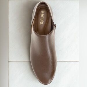 New Kensie Sammy Women's Brown Ankle Bootie size 8